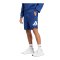 adidas Big Logo Sweatshot Short Blau - blau