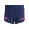 adidas BMW Berlin-Marathon 2025 Split Laufshort Damen Blau - blau