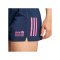 adidas BMW Berlin-Marathon 2025 Short Damen Blau - blau