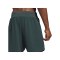adidas Brushed Basketball Short Grün - gruen