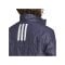 adidas BSC 3 Stripes Insulated Winterjacke Blau - blau