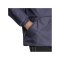 adidas BSC 3 Stripes Insulated Winterjacke Blau - blau