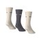 adidas C LIN Crew 3P Socken Weiß - weiss