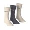 adidas C LIN Crew 3P Socken Weiß - weiss