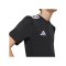 adidas Trikot Kids Schwarz - schwarz