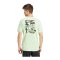 adidas City Escape Graphic T-Shirt Grün - gruen