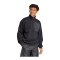 adidas City Escape Kapuzenjacke Schwarz - schwarz
