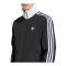 adidas Originals Classic Track Top Trainingsjacke Schwarz - schwarz