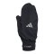 adidas Climawarm Convertible Laufhandschuhe Schwarz - schwarz