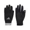 adidas Climawarm Laufhandschuhe Schwarz - schwarz