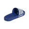 adidas Cloudfoam Adilette Shower Blau Weiss - blau