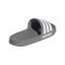 adidas Cloudfoam Adilette Shower Grau Weiss - grau