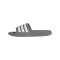 adidas Cloudfoam Adilette Shower Grau Weiss - grau