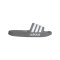 adidas Cloudfoam Adilette Shower Grau Weiss - grau