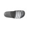 adidas Cloudfoam Adilette Shower Grau Weiss - grau