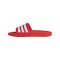 adidas Cloudfoam Adilette Shower Regular Rot Weiss - rot