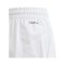 adidas Club 3 Stripes Short Kids Weiss Schwarz - weiss