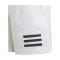 adidas Club 3 Stripes Short Kids Weiss Schwarz - weiss