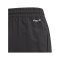 adidas Club Aeroready Short Kids Schwarz Weiss - schwarz