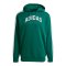 adidas College Hoody Grün - gruen