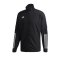 adidas Condivo 20 Präsentationsjacke Schwarz Weiss - schwarz
