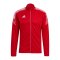 adidas Condivo 21 Trainingsjacke Rot Weiss - rot