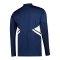 adidas Condivo 22 HalfZip Sweatshirt Blau - blau