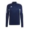 adidas Condivo 22 HalfZip Sweatshirt Blau - blau