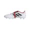 adidas COPA Gloro FG Weiss Rot Schwarz - weiss
