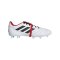 adidas COPA Gloro FG Weiss Rot Schwarz - weiss