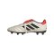 adidas COPA Gloro FG Solar Energy Weiss Schwarz Rot - weiss