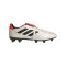 adidas COPA Gloro FG Solar Energy Weiss Schwarz Rot - weiss