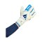 adidas COPA Pro Fingersave Torwarthandschuhe Weiß - weiss
