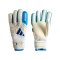 adidas COPA Pro Fingersave Torwarthandschuhe Weiß - weiss