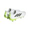 adidas COPA Pure.1 FG Crazyrush Weiss Schwarz Gelb - weiss