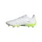 adidas COPA Pure.1 FG Crazyrush Weiss Schwarz Gelb - weiss