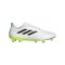 adidas COPA Pure.1 FG Crazyrush Weiss Schwarz Gelb - weiss