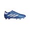 adidas COPA Pure 2.2 FG Marinerush Blau Weiss Orange - blau