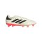 adidas COPA Pure 2 Elite KT FG Solar Energy Weiss Schwarz Rot - weiss