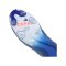 adidas COPA Pure 2+ FG Marinerush Blau Weiss Orange - blau