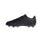 adidas COPA Pure 2 League FG Kids Nightstrike Schwarz Grau - schwarz