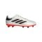 adidas COPA Pure 2 League FG Solar Energy Kids Weiss Schwarz Rot - weiss