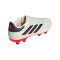 adidas COPA Pure 2 League FG Solar Energy Weiss Schwarz Rot - weiss