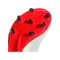 adidas COPA Pure 2 League FG Solar Energy Weiss Schwarz Rot - weiss