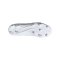 adidas COPA Pure 2 League FG Pearlized Weiss Silber - weiss