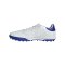 adidas COPA Pure 2 League TF Advancement Weiss Blau - weiss