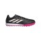 adidas COPA Pure.3 TF Own Your Football Schwarz Weiss Pink - schwarz