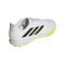 adidas COPA Pure.3 TF Crazyrush Weiss Schwarz Gelb - weiss