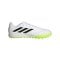 adidas COPA Pure.3 TF Crazyrush Weiss Schwarz Gelb - weiss