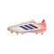 adidas Copa Pure III Elite FG Coral Blaze Weiß - weiss